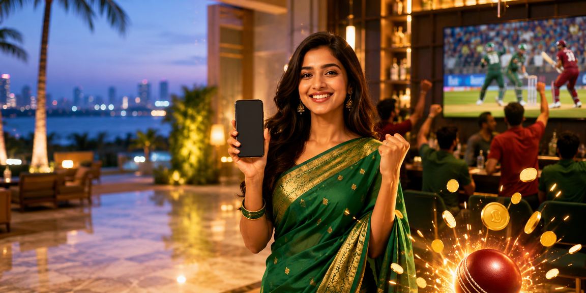 সিলেটের চা বাগানে ক্রিকেট বেটিং উপভোগ করছেন একজন ব্যবহারকারী